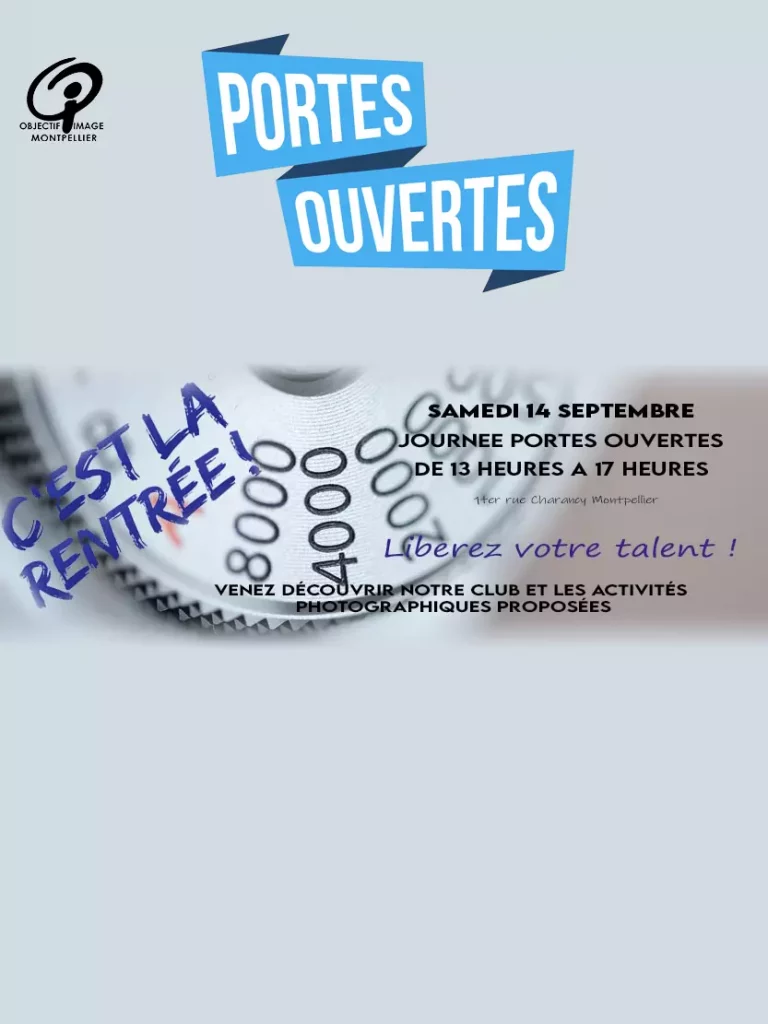 Journée Portes Ouvertes 2024
