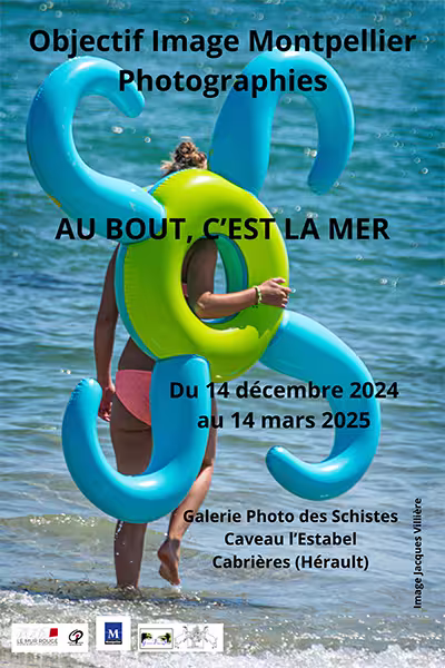 FFICHE EXPO PALAVAS CABRIERE